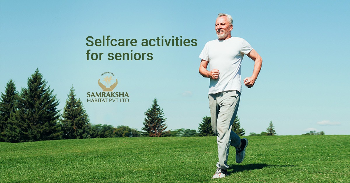 Self Care Activities for Seniors